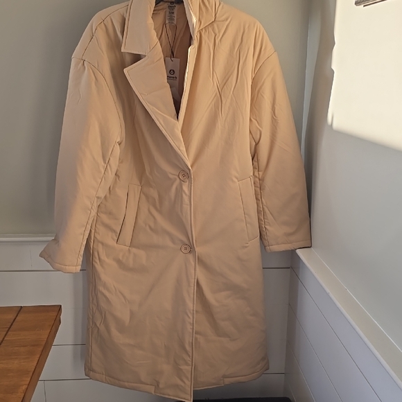 Mono b tan long jacket - Picture 1 of 4